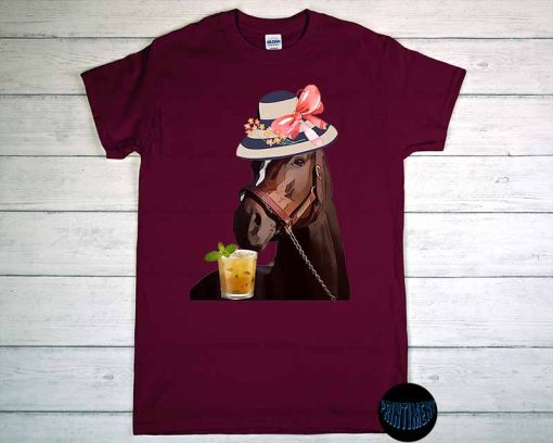 Kentucky Derby Vibes T-Shirt, Funny Horse Derby Party, Infield Derby Shirt, Kentucky Derby, Derby Day 2022, Derby Horse Tee