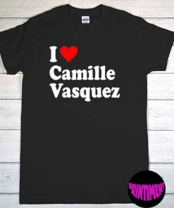 I Love Camille Vasquez T-Shirt, Camille Vasquez Shirt, Justice for Johnny Depp Tee, Camille is My Lawyer Shirt, Camille for the Win Shirt
