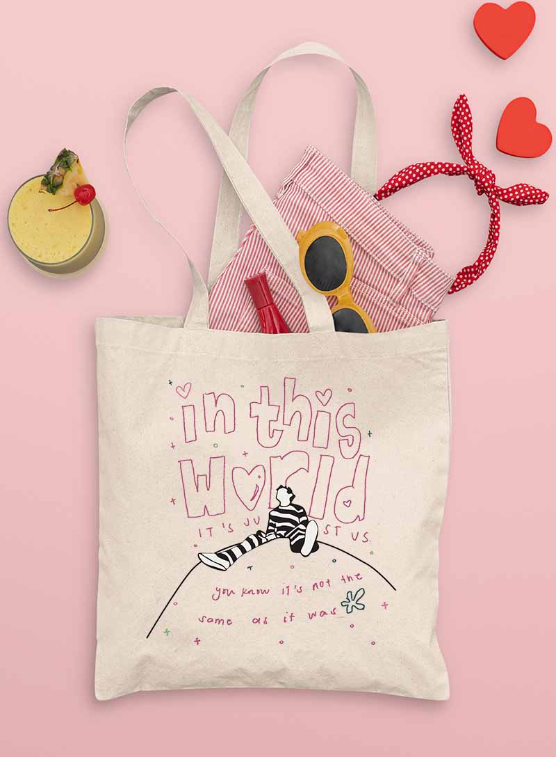 Harry's House Track List 2022 Aesthetic Tote Bag - Teeholly