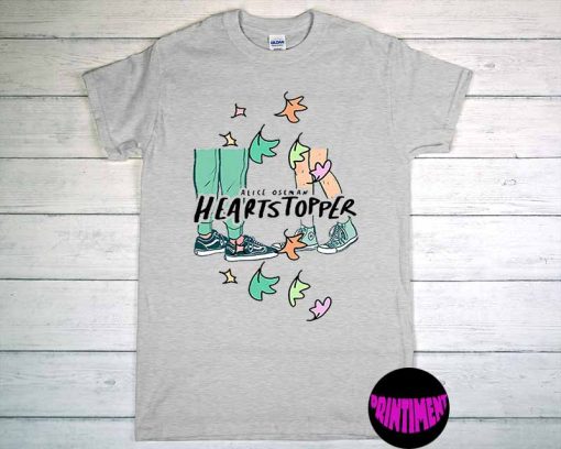Heartstopper Nick and Charlie T-Shirt, Alice Oseman Heartstopper Shirt, LGBT Heartstopper Shirt, Gay Pride