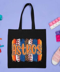 Houston Astros Tote Bag, MLB, Sports Fan, Astros Fan, Texas Baseball Bag, Baseball, Game Day Tote Bag, Go Astros, Canvas Tote Bag