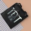 Hunt Showdown Text Here Tote Bag, Hunt or Be Hunted, Hunt Game Tote, Video Games, Hunt Showdown Game Canvas Tote Bag