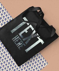 Hunt Showdown Text Here Tote Bag, Hunt or Be Hunted, Hunt Game Tote, Video Games, Hunt Showdown Game Canvas Tote Bag