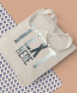 Hunt Showdown Text Here Tote Bag, Hunt or Be Hunted, Hunt Game Tote, Video Games, Hunt Showdown Game Canvas Tote Bag