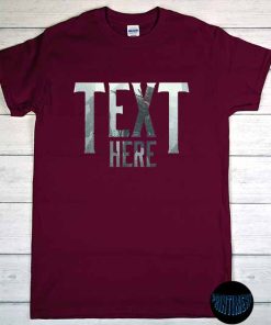 Hunt: Showdown Text Here T-Shirt, Hunt Showdown Game Shirt, Hunt or Be Hunted, Hunt Game Tee, Video Games