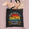 It's 5 O'Clock Everywhere I'm Retired Tote Bag, Summer Retirement Bag, Beach Bag, Retirement Gifts, Vacation Tote Bag