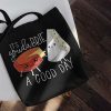 It's Gouda Brie A Good Day Tote Bag, Cute Funny Cheese Lover Pun, Brie Mine Bag, Cheese Lover Gift, Funny Tote Bag