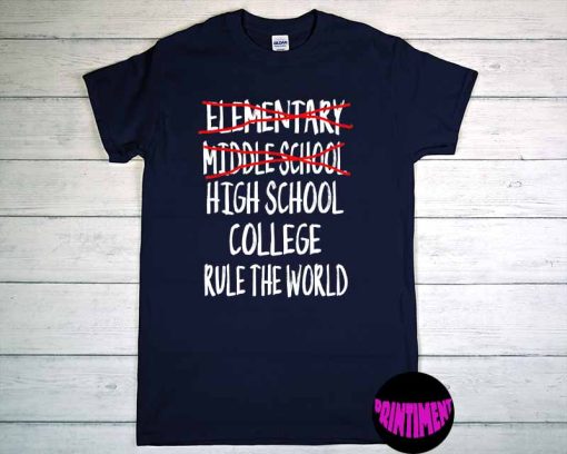 Junior High Graduation - Funny Middle School Graduation T-Shirt