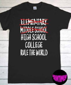 Junior High Graduation - Funny Middle School Graduation T-Shirt, Middle School Graduation Gift, Graduation Shirt