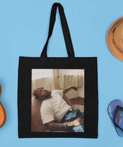 Kendrick Lamar Mr. Morale & The Big Steppers Tote Bag, Album by Kendrick Lamar Tote Bag, Fifth Studio Album, Gift for Fans