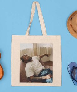 Kendrick Lamar Mr. Morale & The Big Steppers Tote Bag, Album by Kendrick Lamar Tote Bag, Fifth Studio Album, Gift for Fans