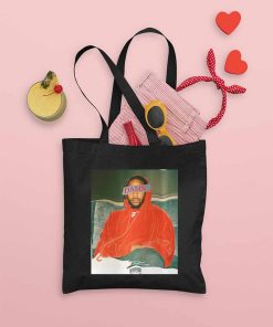 Kendrick Lamar - DAMN. Tote Bag, Studio Album by Kendrick Lamar, Gift for Fan, Kendrick Lamar Bag, Canvas Tote Bag