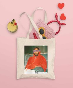 Kendrick Lamar - DAMN. Tote Bag, Studio Album by Kendrick Lamar, Gift for Fan, Kendrick Lamar Bag, Canvas Tote Bag