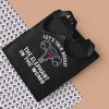 Let's Talk About The Elephant In The Womb Tote Bag, Reproductive Rights Bag, Feminist, Pro-Choice Canvas Tote Bag