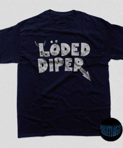 Loded Diper T-Shirt, Vintage Look, Diary of a Wimpy Kid Shirt, Rodrick Heffley Shirt, Rodrick Rules, Music Unisex Tee