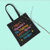 Men Shouldn't Be Making Laws About Women's Bodies Tote Bag, Feminist Bag, Women Empowerment Tote Bag, Gift for Feminist