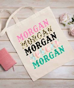 Morgan Tote, Country Music Fans, Cool New Funny Name Fan Cheap Gift Tote Bag, Morgan Wallen Canvas Tote, Country Concerts