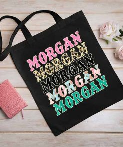 Morgan Tote, Country Music Fans, Cool New Funny Name Fan Cheap Gift Tote Bag, Morgan Wallen Canvas Tote, Country Concerts