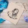My Dog Stepped On A Bee Tote Bag, Support Fans, Hilarious Quotes, Justice for Johnny Bag, Funny Saying Tote Bag