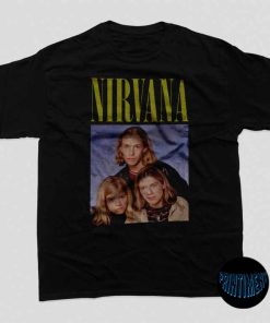 Vintage Nirvana Hanson T-Shirt, 90s 1993 Band Tour Shirt, Nirvana Shirt, Nirvana Hanson Retro, Fashion 90s, Unisex T-Shirt
