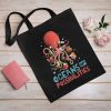 Oceans of Possibilities Summer Reading Tote Bag, Beach Life Organic Cotton Tote Bag, Summer Reading, Beach Day Bag