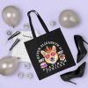 Jubilee Queen Elizabeth Tote Bag, 70 Years Platinum 1952 2022, Queen Elizabeth II Bag, Queen Funny Corgi Tote Bag