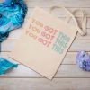 Vintage You Got This Tote Bag, Teacher Testing, Hey You Got This, Confidence Tote Bag, Self Assurance Carrying, Womens Travel Bag