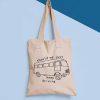 Should We Just Keep Driving Tote Bag, Harry Styles - Keep Driving, Keep Driving Lyrics Bag, Gift Bag for Music Fan, Harry's House Album, Cotton Canvas Tote