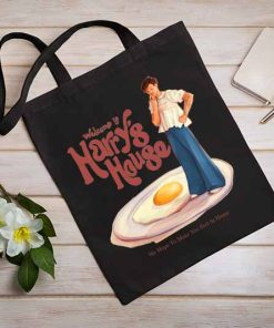 Harry’s House Tote Bag, Harry Styles New Album, You Are Home Canvas Tote, Gift for Fan, Harry Styles Merch Tote Bag