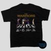 The Warriors Abbey Road Signatures T-Shirt, Stephen Curry Shirt, Golden State Warriors, Kevon Looney Shirt for Fan, Basketball Shirt