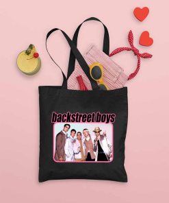 Backstreet Boys Tote Bag, 2022 Music Festival, Team BSB, BSB Rock Bands Bag, Gift for Music Fan, World Tour Tote Bag
