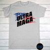 Ultra MAGA T-Shirt, Trump Maga Ultra Maga Shirt, Make America Great Again, President Speech, Proud Of Ultra MAGA, American Flag Tee