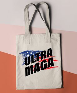 Ultra MAGA Tote Bag, Pro American, Pro Freedom Ultra - MAGA Tote Bag, Republican Gift, Awakened Patriot