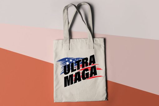 Ultra MAGA Tote Bag, Pro American, Pro Freedom Ultra - MAGA Tote Bag, Republican Gift, Awakened Patriot