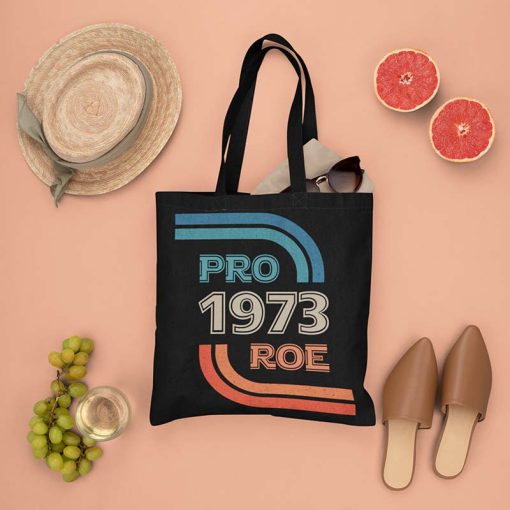 Pro 1973 Protect Roe V Wade Tote Bag, Supreme Court Tote, Women's Right to Choose, Defend Roe Tote Bags