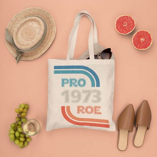 Pro 1973 Protect Roe V Wade Tote Bag, Supreme Court Tote, Women's Right to Choose, Defend Roe Tote Bags
