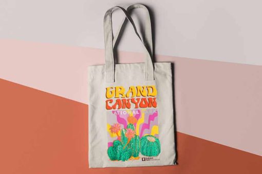 Grand Canyon Bad Bunny Target National Park Foundation Tote Bag, Un Verano Sin Ti, Moscow Mule Tote Bag