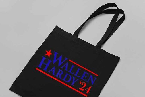 Wallen Hardy 24 Tote Bag, Western Country Music Festivals Lover, Morgan Wallen, Western Country Tote Bag, Unique Canvas Bag