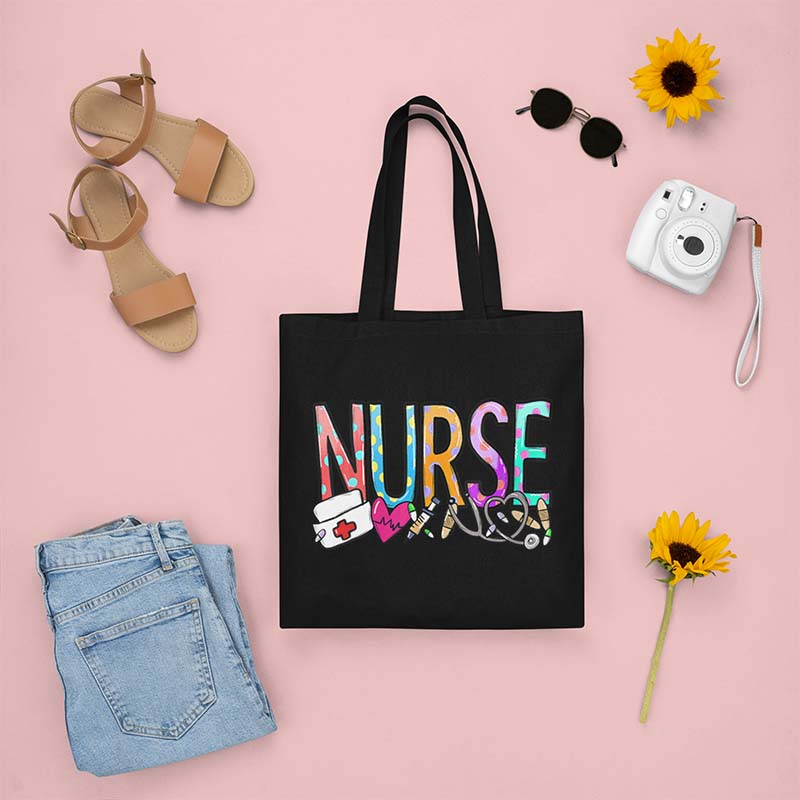 Nurses Day 2022 Tote Bag, Womens Nurse's Day, Nurse Life Tote Bag ...