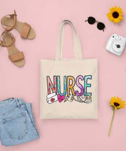Nurses Day 2022 Tote Bag, Womens Nurse's Day, Nurse Life Tote Bag, Nurse Week, Gift for Nurse, Doctor Gift