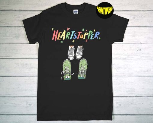 Heartstopper T-Shirt, Heartstopper Hi Shirt, Hi Hi Heartstopper Shirt, LGBT Heartstopper, LGBTQ Shirt