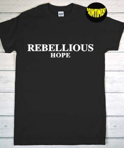 Rebellious Hope T-Shirt, Deborah James Shirt, Bowel Babe Shirt, Christian Tee, Motivational Tee