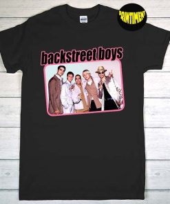 Backstreet Boys Band T-Shirt, BSB Rock Shirt, Vintage Pop Shirt, World Tour Shirt, Gift for Fan