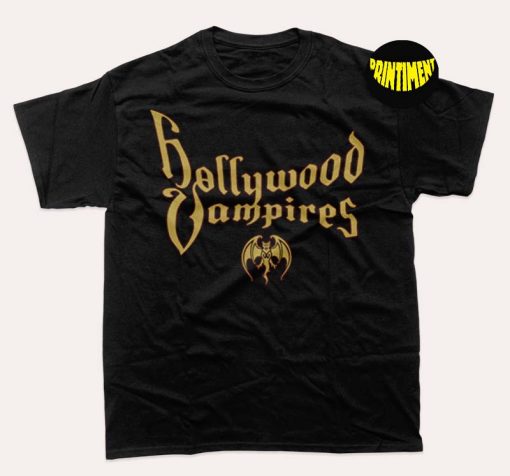 Hollywood Vampires T-Shirt, Ben Chew Shirt, Johnny Depp Shirt, Ben Chew Fan Club, Justice for Johnny Depp Shirt