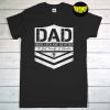 Dad Dedicated And Devoted T-Shirt, Father's Day Shirt, Christian Fathers Day Shirt, Gift for Dad