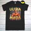 Trump Buff Ultra Maga T-Shirt, USA Patriotic Shirt, Trump Ultra Maga, Funny Trump Biden American Flag Shirt