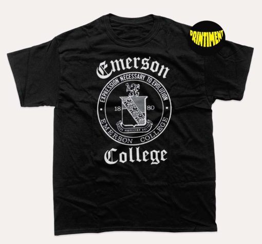 Stranger Things Emerson College T-Shirt, Nancy Stranger Things Shirt, Stranger Things 4 Merch, Emerson College 1880 Shirt