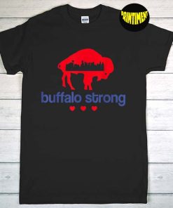 Pray for Buffalo City Of Good Neighbors Buffalo Strong T-Shirt, Support Buffalo Tee, Justice for Buffalo