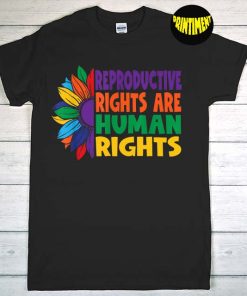 Reproductive Rights Human Rights T-Shirt, Women's Rights Pro-Choice, Roe V Wade Shirt, Abortion Is Healthcare