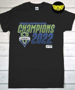 Seattle Sounders Champions 2022 T-Shirt, Seattle Sounders FC 2022 Shirt, Concacaf Champions League Pullover Shirt